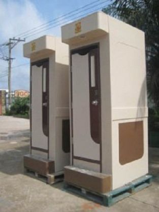 Nhà vệ sinh di động composite